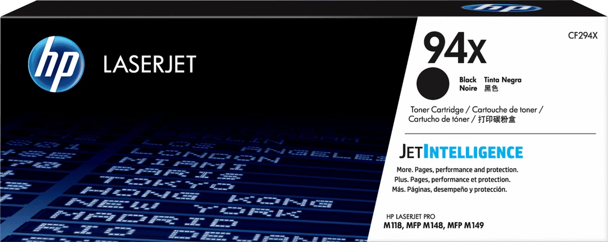 Toner HP 94X CF294X, rendiment 2800 faqe, XL, e zezë