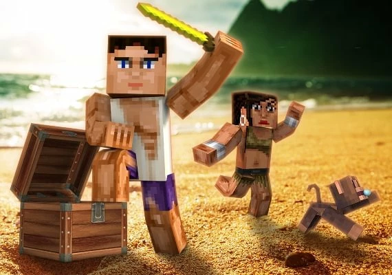 Cube Life: Island Survival EN/JA/RU/ZH/ES/ZH Global