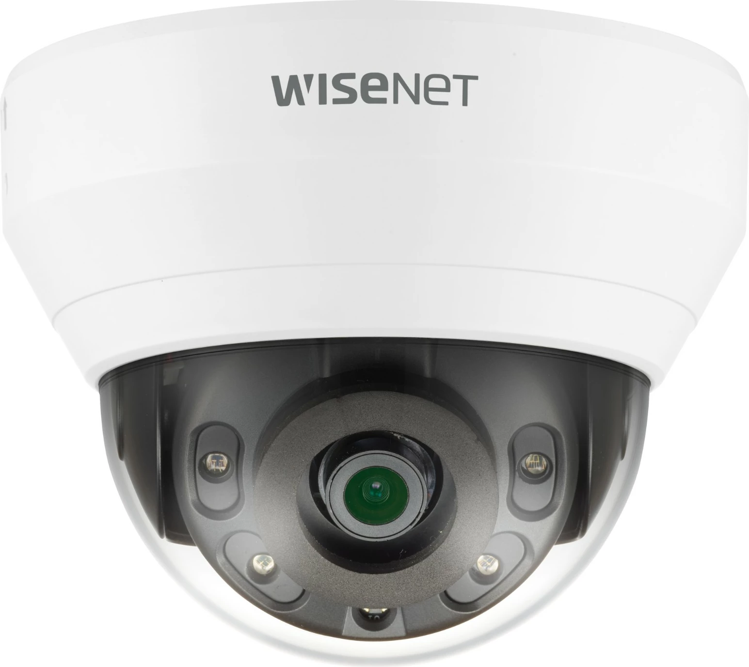 Kamerë sigurie IP Hanwha Wisenet QND-7012R, dome, 256MB, bardhë