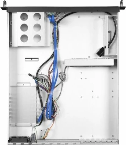 Kasë serveri 2U CHIEFTEC UNC-210T-B-U3-OP, ATX/mATX/Mini-ITX, 4x 3.5\" + 1x 5.25\", USB 3.0, e zezë