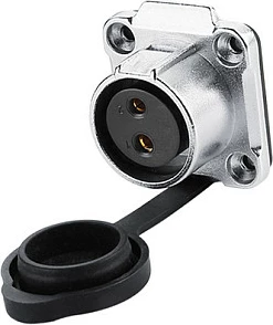 Konektor industrial GoodConnections S1 Power 2-Pin M20
