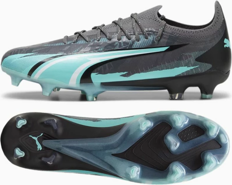 Atlete për futboll për meshkuj Puma, gri