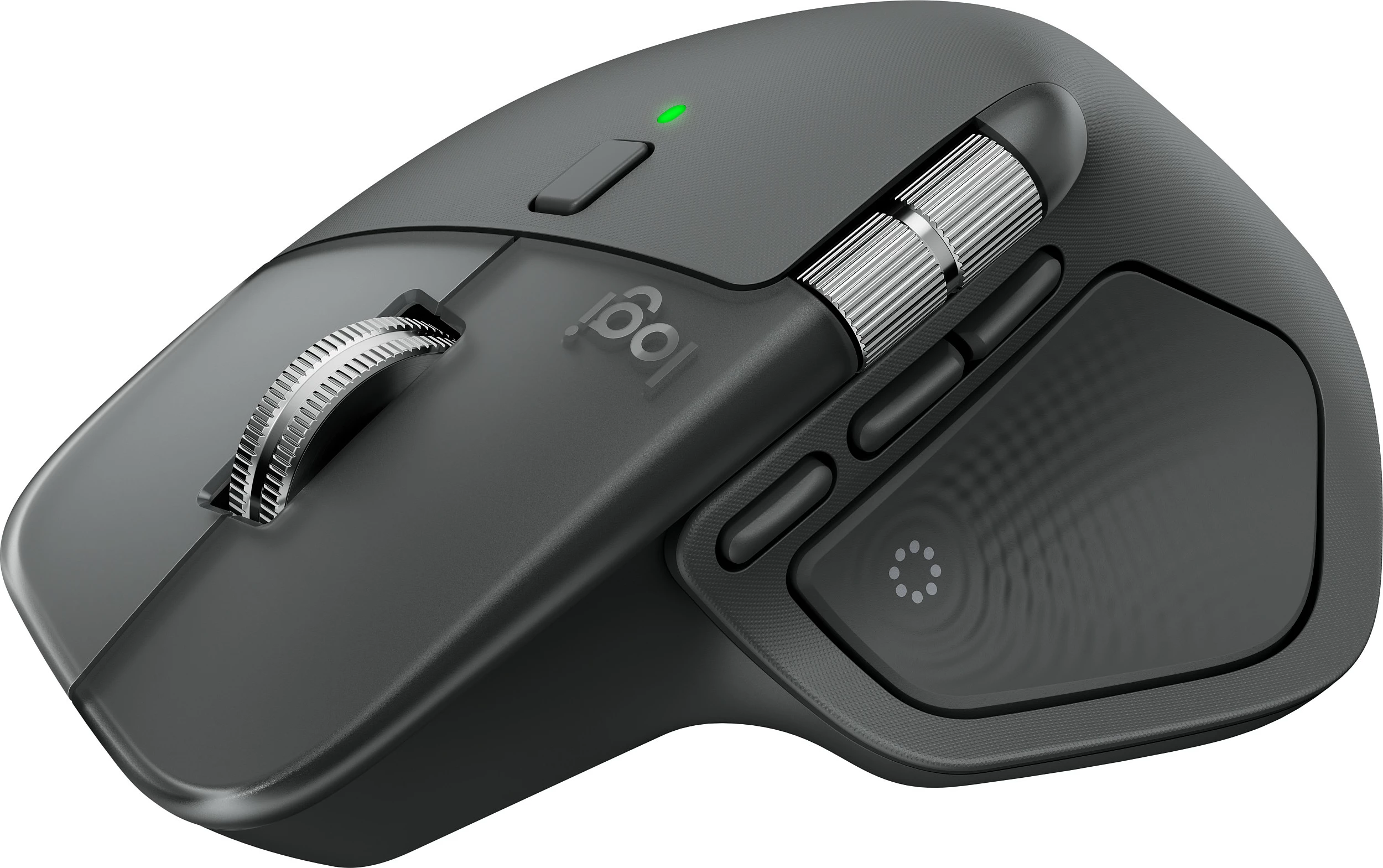 Maus Logitech MX Master 4 - Wireless, 2.4GHz, BT, grey 2
