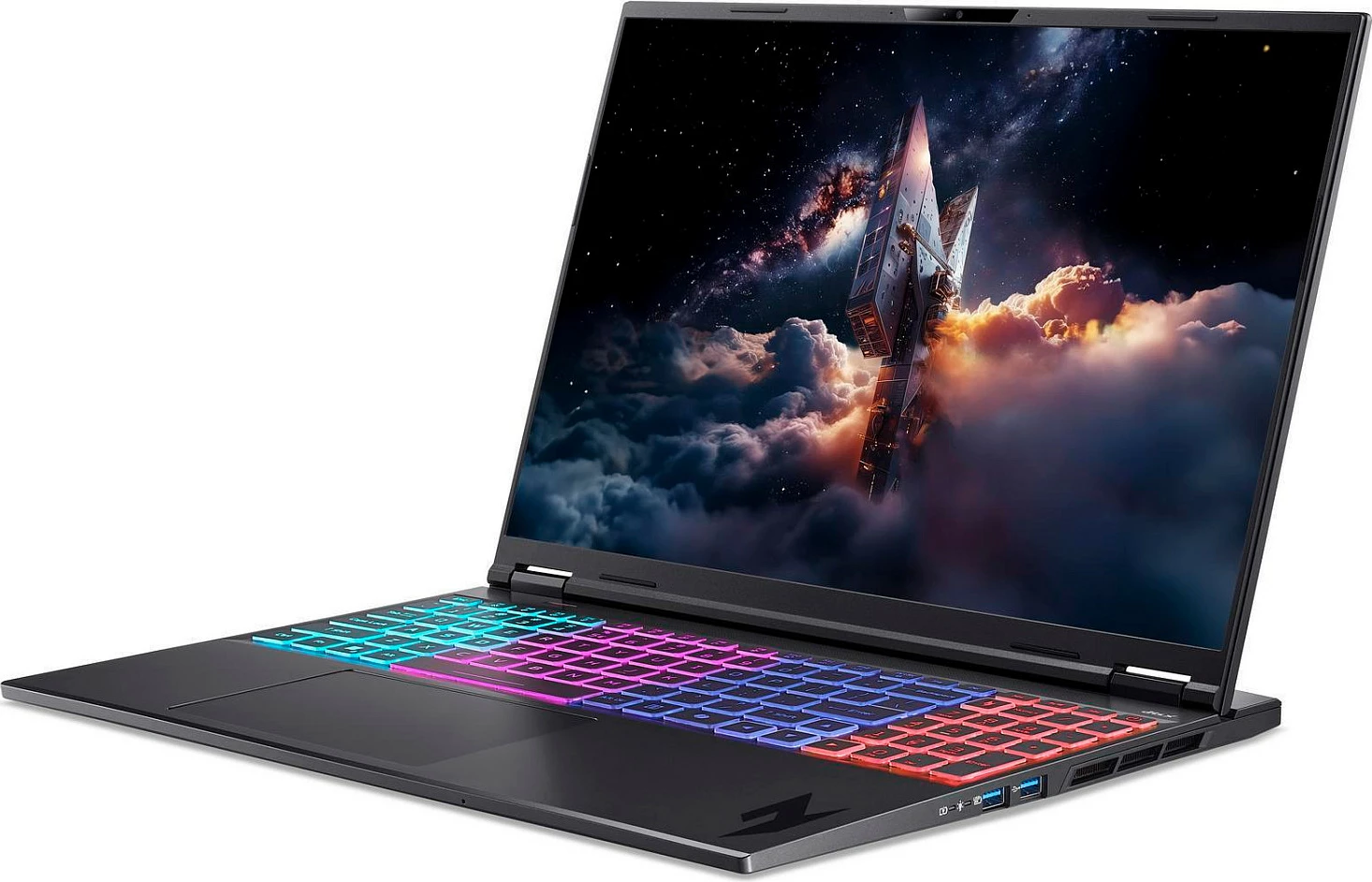 Laptop Acer Nitro 16S AI AN16S-61-R9ZH, Ryzen AI 9 365, 32GB RAM, 1TB SSD, RTX 5070 8GB, 16" 2560x1600, Obsidian Black 4