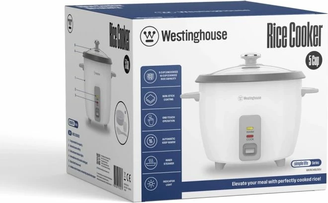 makinë për oriz Westinghouse WKRCHSL5EU, e bardhë