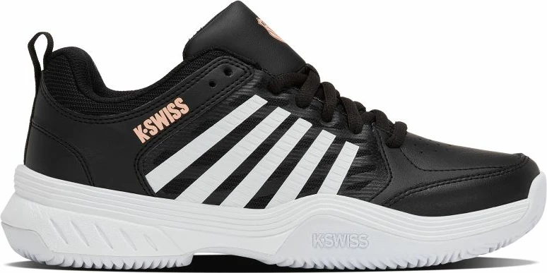 Atlete për femra K-Swiss COURT EXPRESS 2 CLAY, të zeza
