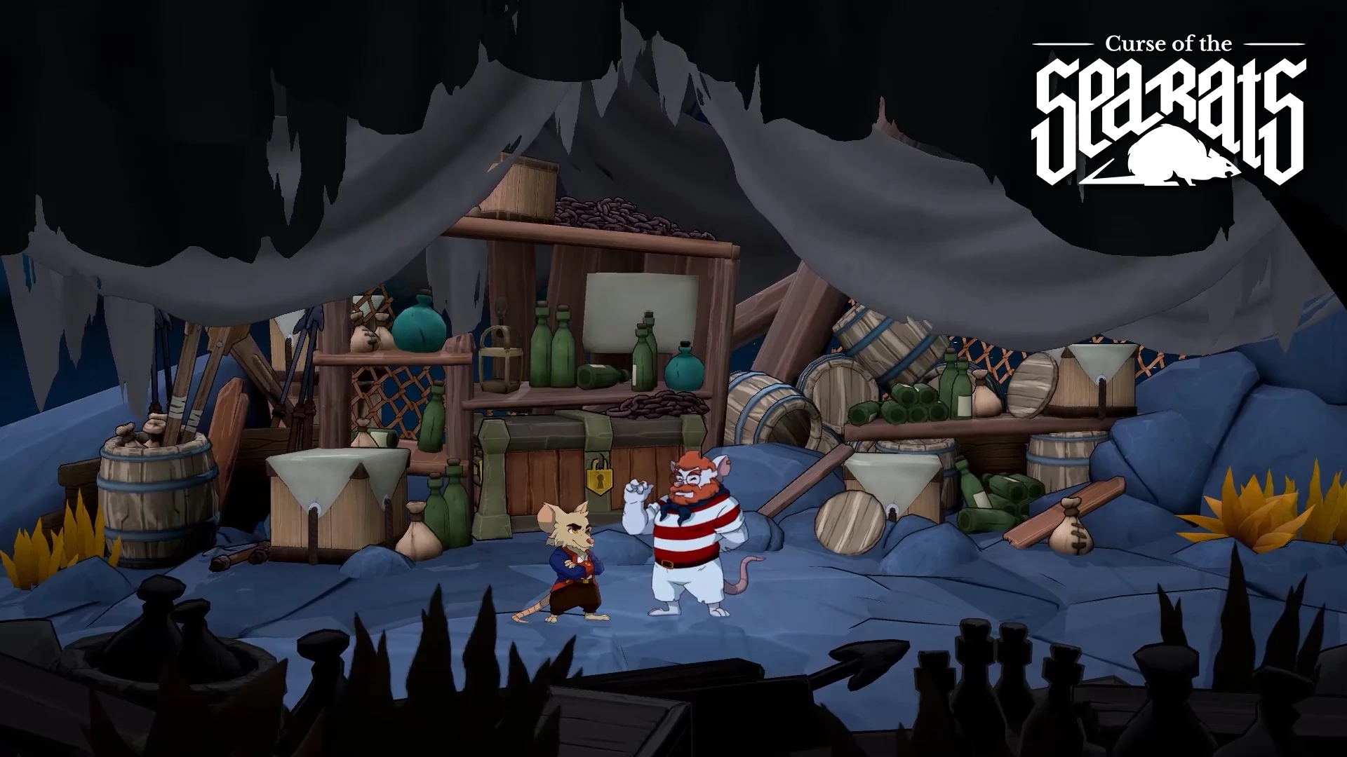 Lojë PS5 PQube Curse of the Sea Rats