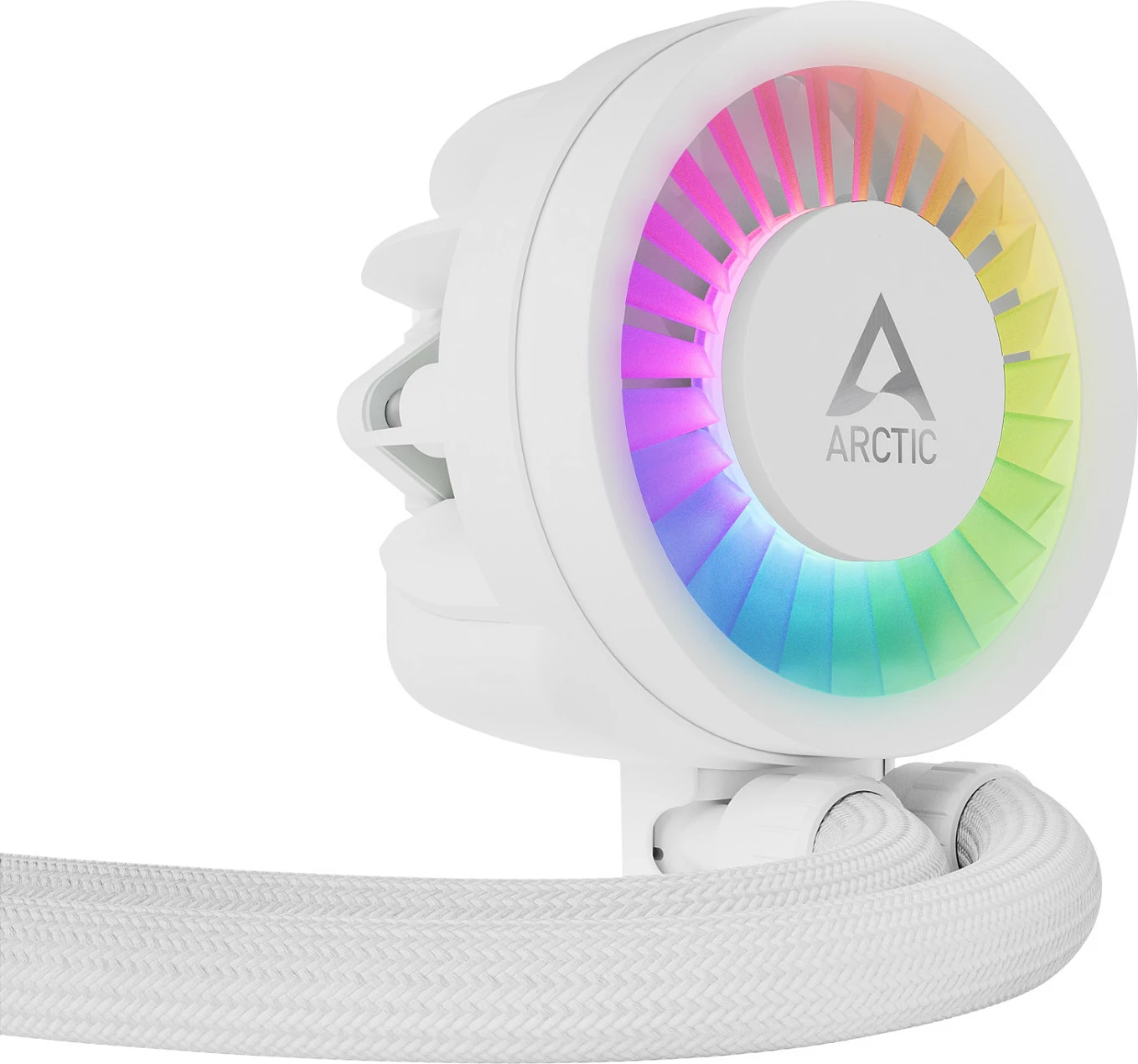 Ftohës uji ARCTIC Liquid Freezer III 280 A-RGB, 14 cm, 69.9 cfm, i bardhë
