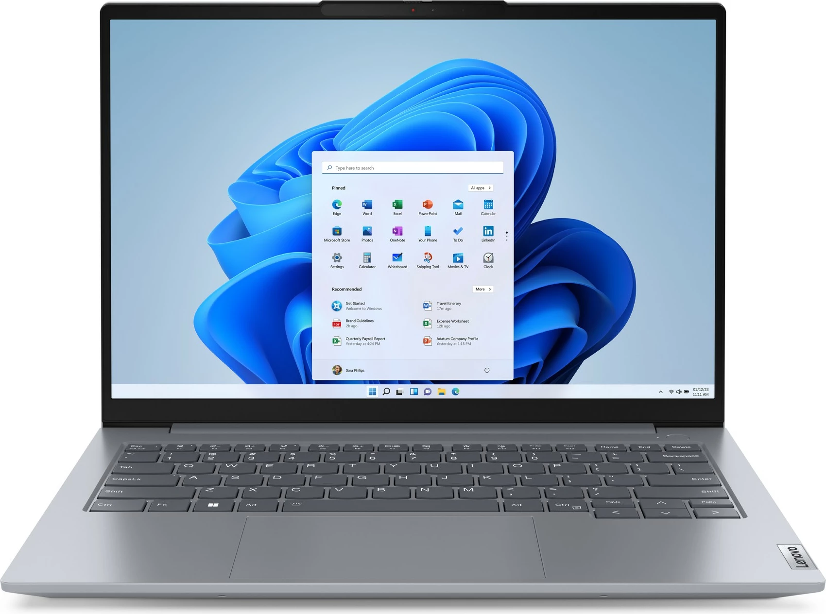 Laptop Lenovo ThinkBook 14, AMD Ryzen 5, 16 GB RAM, 512 GB SSD, Arctic Grey