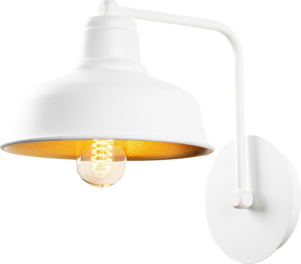 Llambë muri Opviq, Berceste, e bardhë, 181WHITE-A