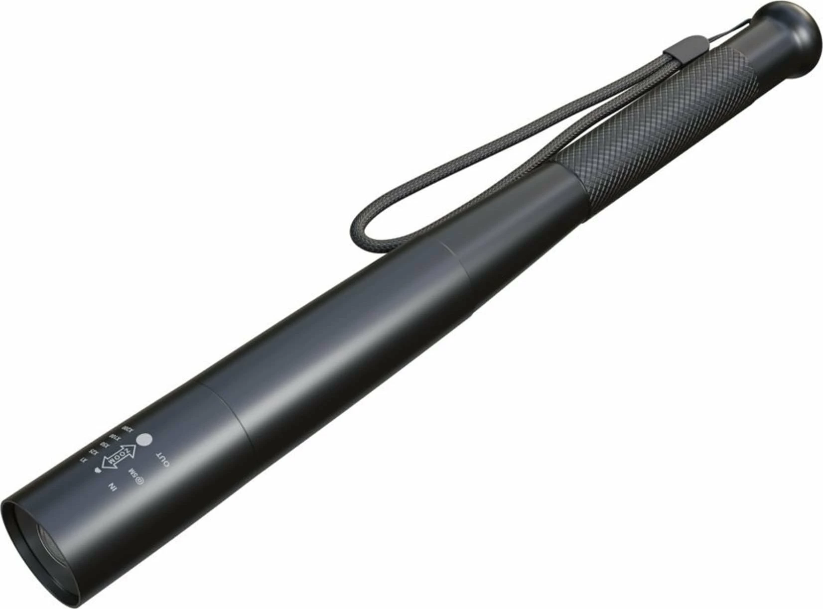 Latarkë ExtraLink Combat EFL-1101 LED 10W 300 lm, 5 moda, fokus i rregullueshëm, për 3x AA, e zezë