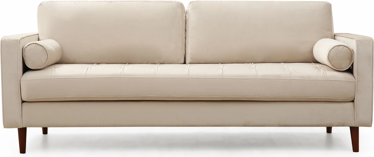 Divan treshe, ngjyrë bezhë, Atelier del Sofa, Rome