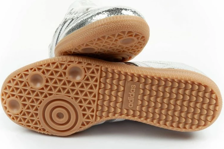 Atlete për femra adidas Samba OG, argjendi