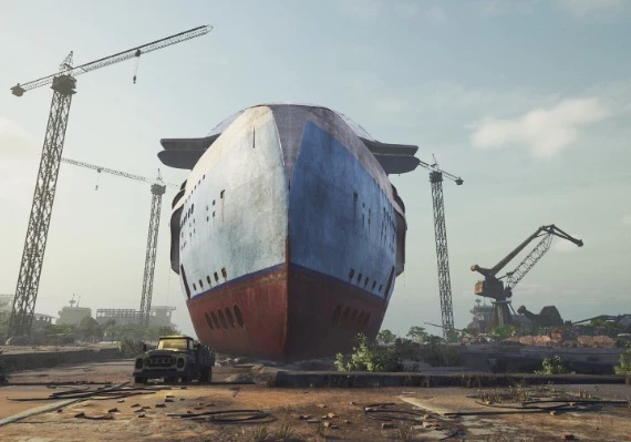 Ship Graveyard Simulator 2 - Floating Cities DLC Global