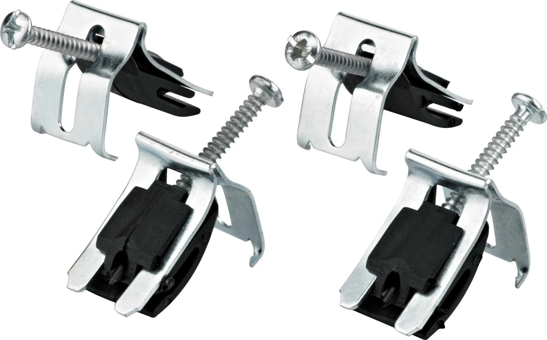 Kapëse montimi lavamani Deante XZL00KU40, set 4 copë