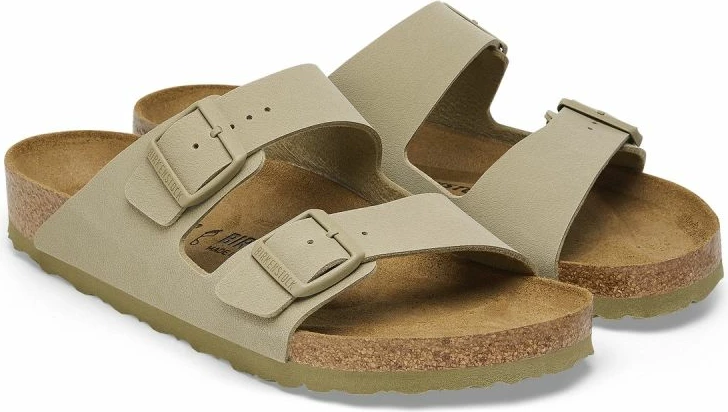 Papuqe për femra Birkenstock, të kafëta
