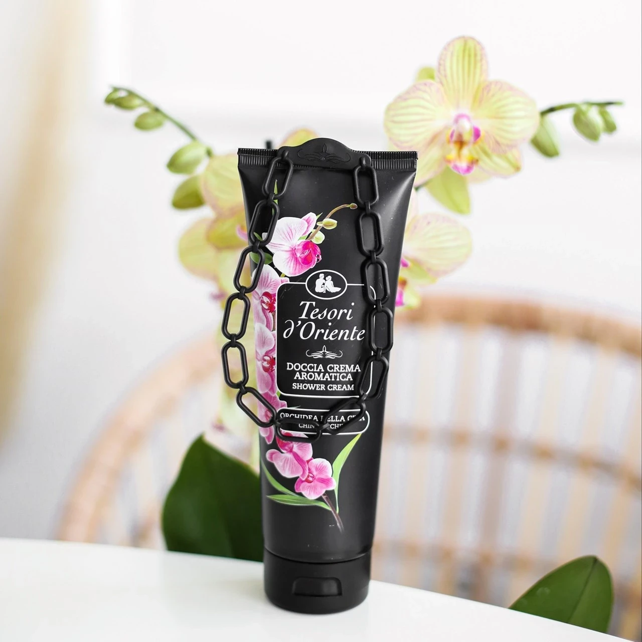 Xhel dushi Tesori D'Oriente Orchidea, 250 ml