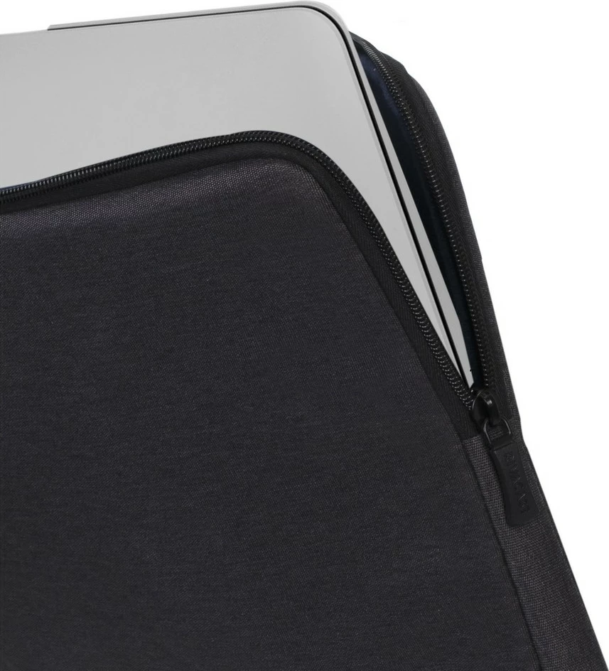 Mbështjellës RIVACASE Suzuka 7704 për laptop 13.3-14 inç, zi