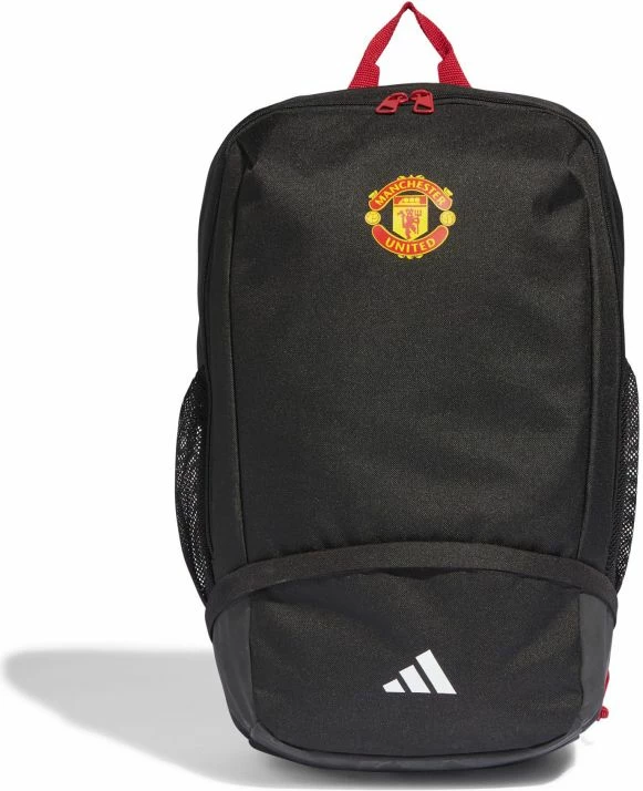 Çantë shpine për meshkuj adidas Manchester United, e zezë