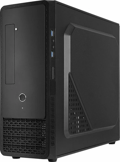 Kasë Chieftec UC-03B-OP Midi Tower ATX pa furnizim rryme, e zezë