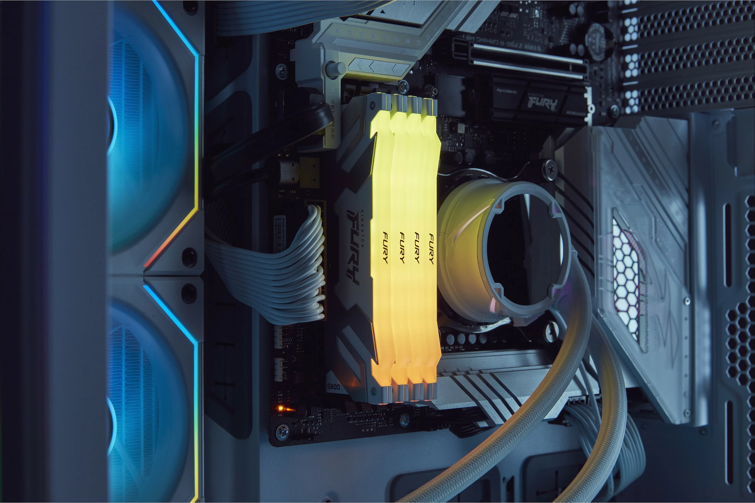 RAM Memorje Kingston FURY Renegade RGB 96GB (2x48GB) DDR5 6000MT/s