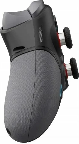 Kontroller wireless Yaxo Phantom Blow për NS2/NS/PC/Android/iOS, USB-C, RGB, 800mAh, zi-gri