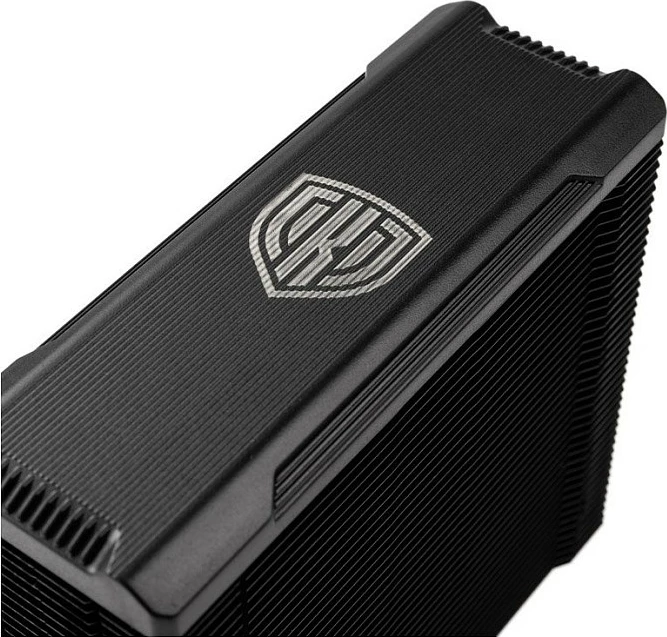 Ftohës CPU Kolink Umbra EX180 Black Edition, ventilator 120mm, i zi