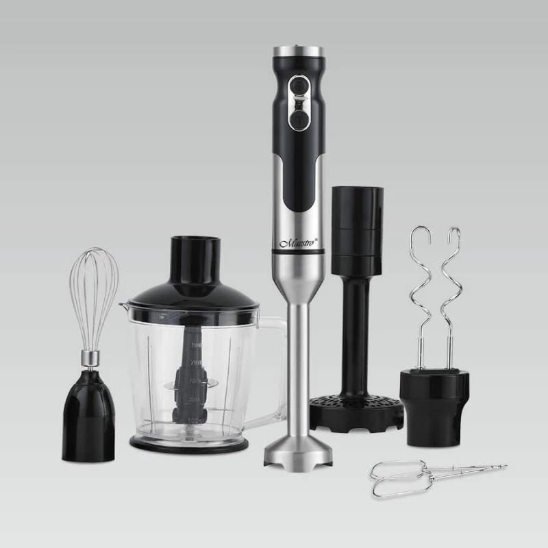 Blender set MAESTRO MR-567, inox/zi
