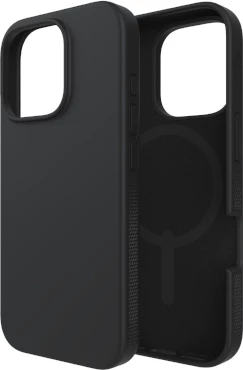 Mbështjellës Zagg Manhattan Snap MagSafe për iPhone 16 Pro, i zi