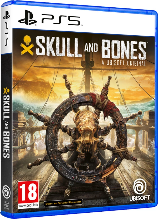 Lojë PS5 Ubisoft Skull and Bones, PEGI 18