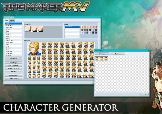 RPG Maker MV - Samurai Japan: Castle Tiles DLC EN/JA/KO Global