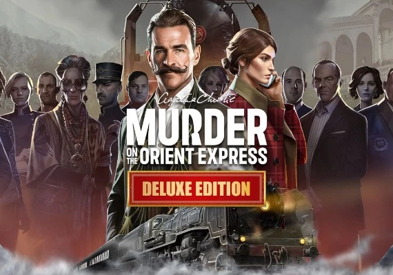 Agatha Christie: Murder on the Orient Express Deluxe Edition Global