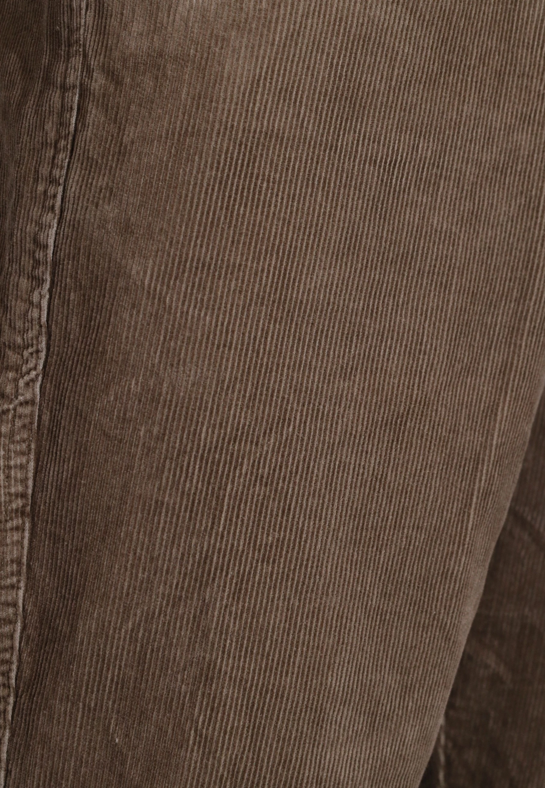 Pantallona për meshkuj Only & Sons Onsedge Straight Cord 0648 22038664, kafe [Madhësia: W33 L32]
