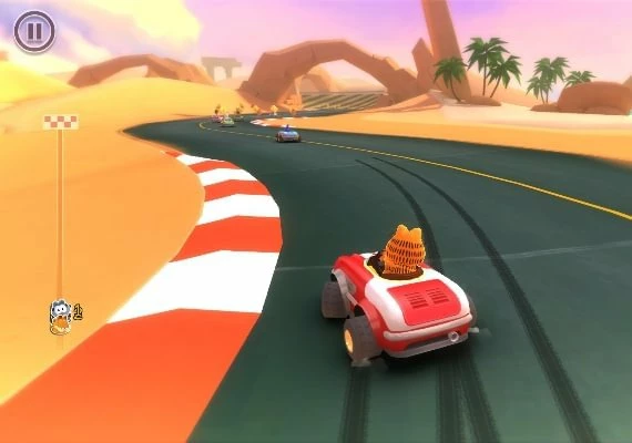 Garfield Kart EN/DE/FR/IT/ES Global
