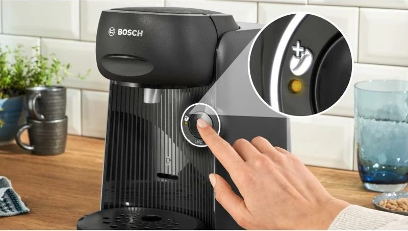 Aparat kafeje me kapsula Bosch Tassimo Finesse TAS162E 0.7L, e zezë