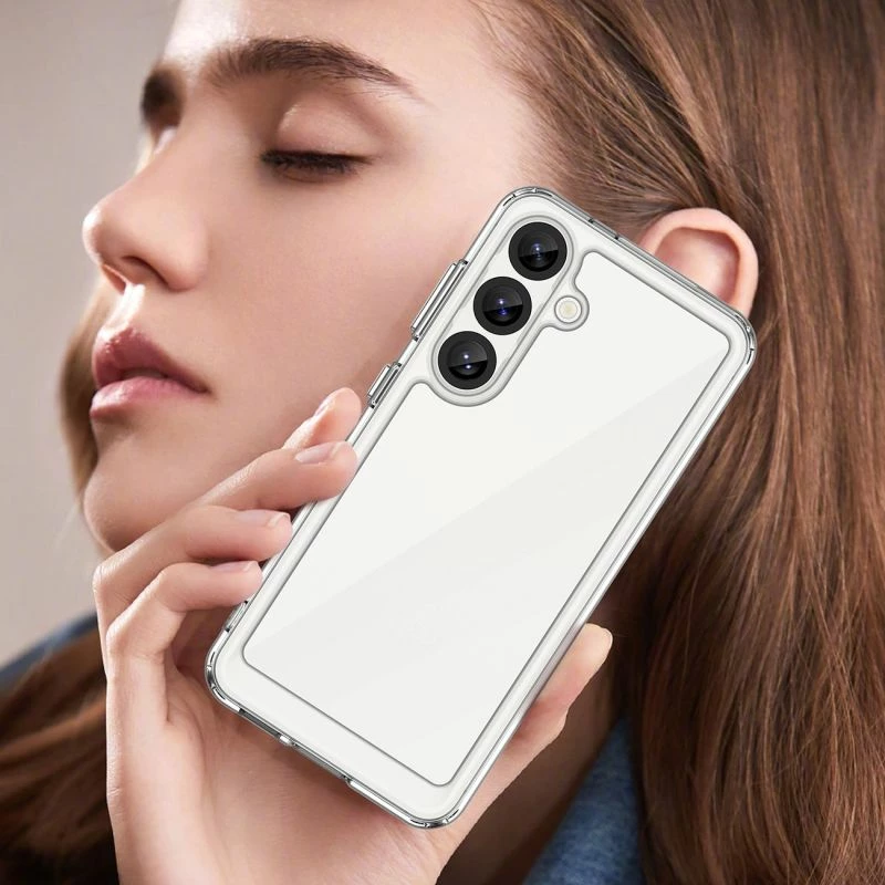 Kapak telefoni Hurtel Outer Space Case për Xiaomi Redmi Note 14 Pro+ 5G, transparent