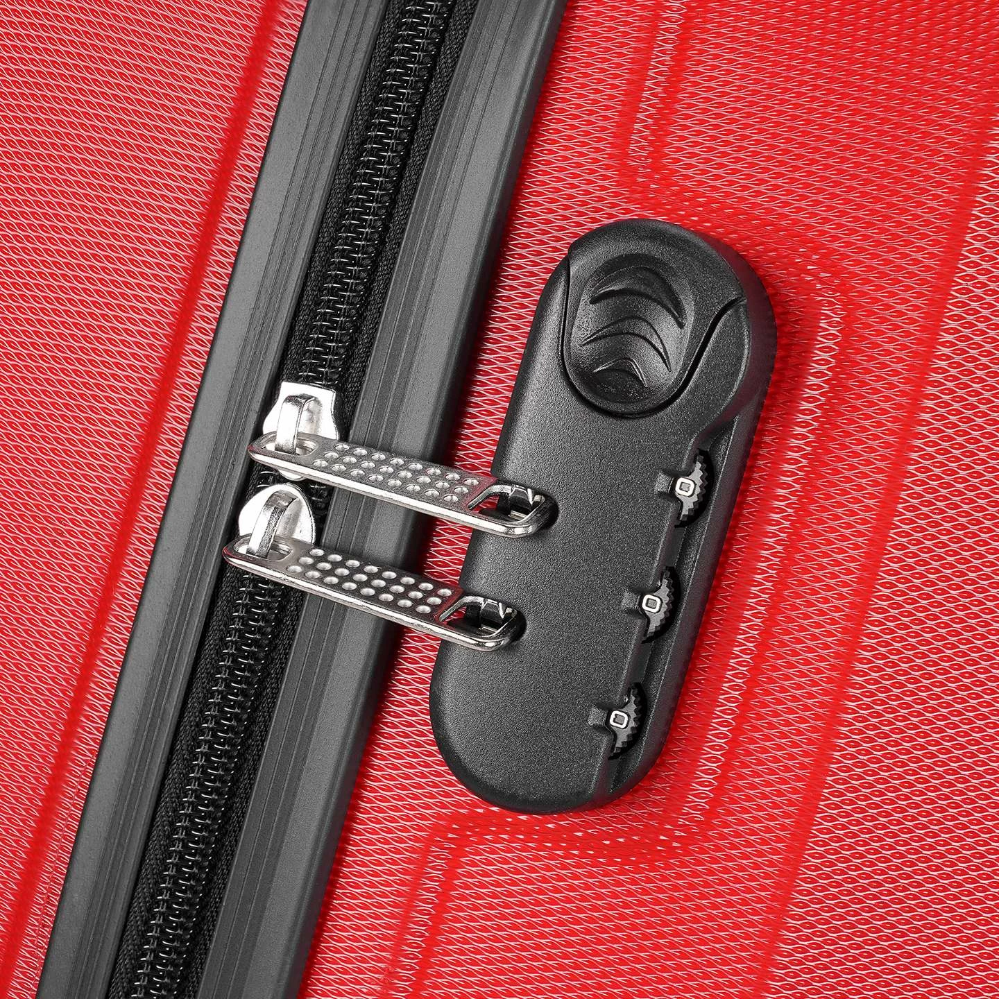 Valixhe udhëtimi Zoozie Bags, Wexta Wx-210, mesatare, e kuqe