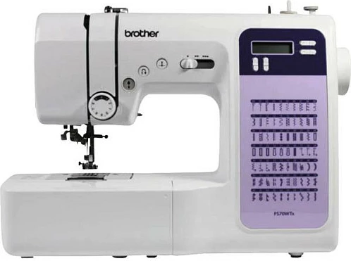 Makine qepëse Brother FS70WTx elektronike e bardhë