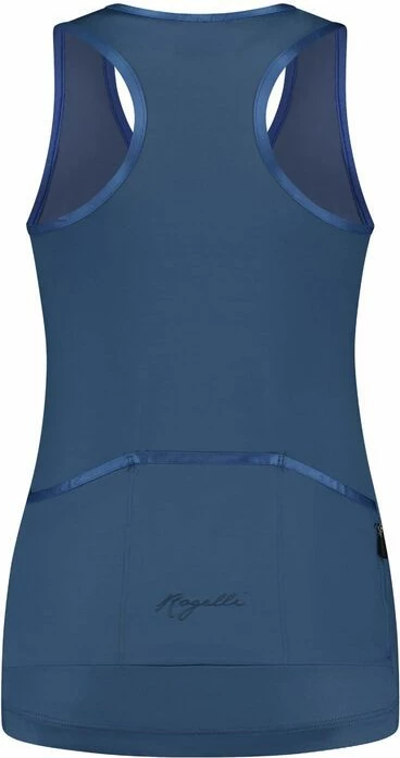 Maicë sportive për femra Rogelli, navy blue