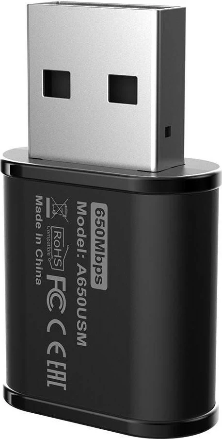 Adapter wireless TotoLink A650USM, USB 2.0, 633 Mbps