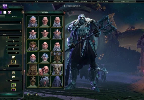 Age of Wonders 4: Giant Kings DLC Global
