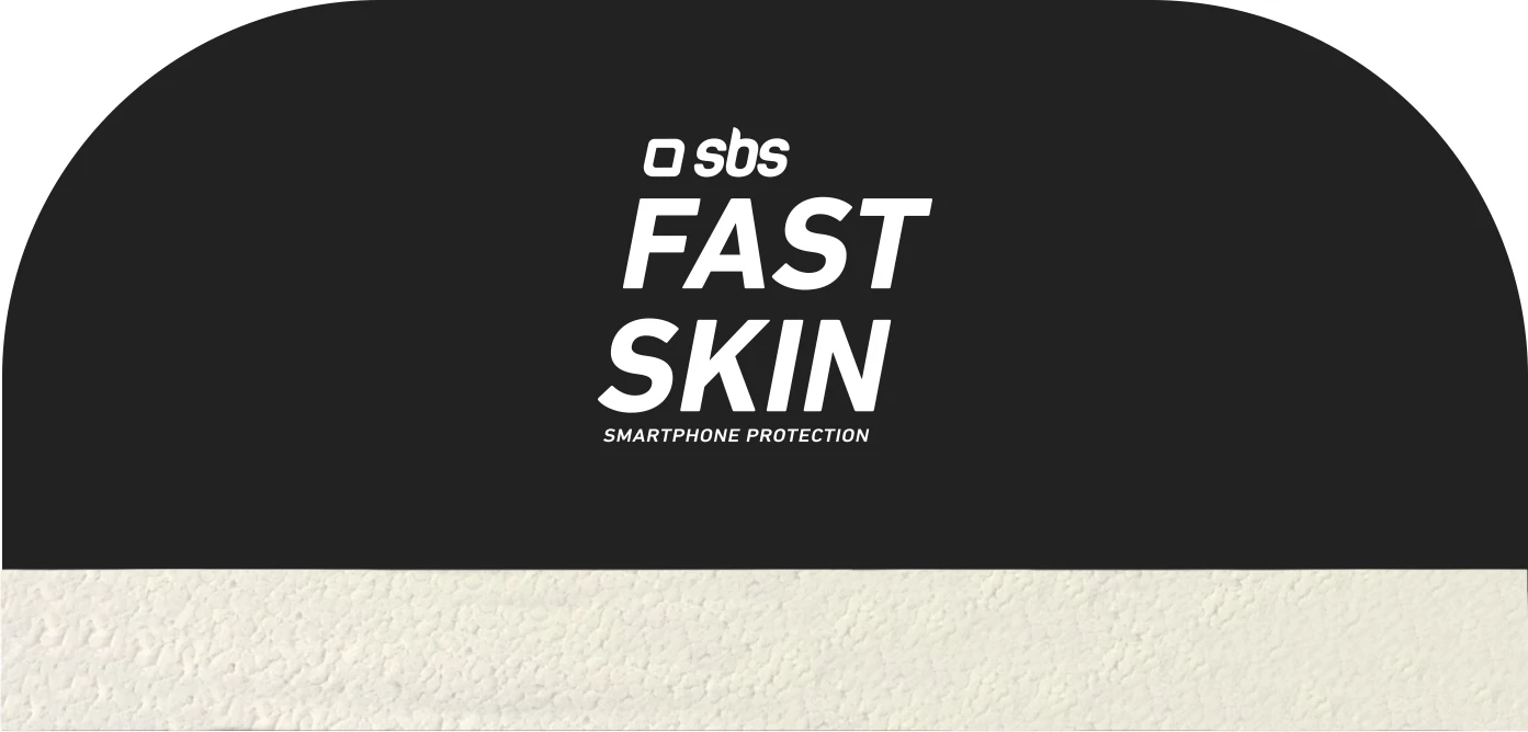 Mjet aplikimi për folje mbrojtëse SBS Fast Skin Squeegee XL, zi/bardhë