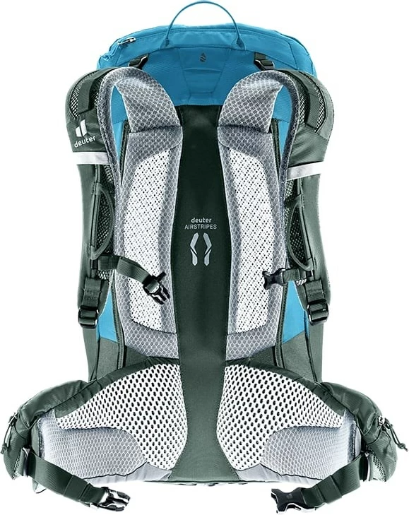 Çantë shpine Deuter Trail Pro 33, 33L, Poliester, Kaltër