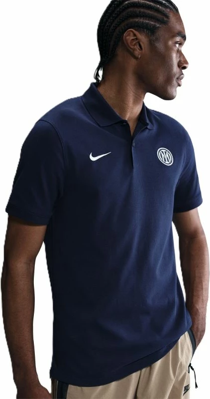 Maicë polo për meshkuj Nike, e kaltër