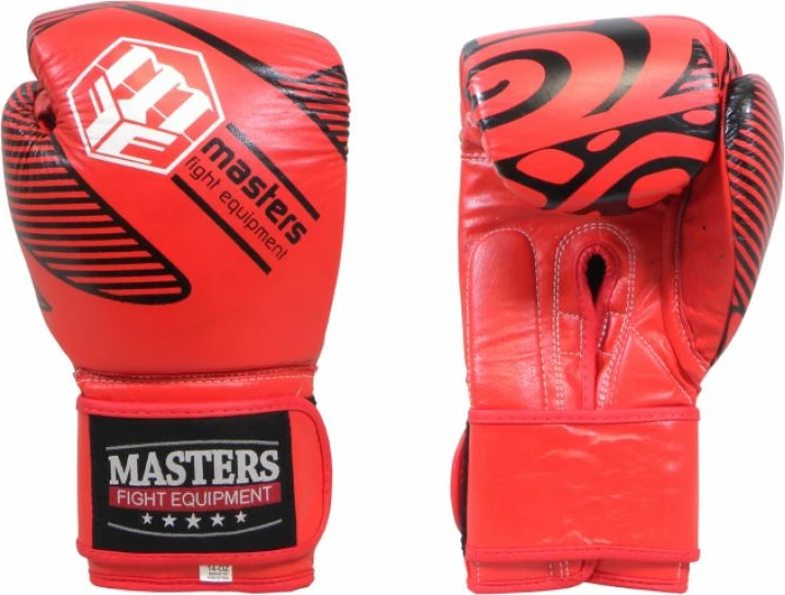 Doreza boksi për meshkuj Masters, lëkurë të kuqe