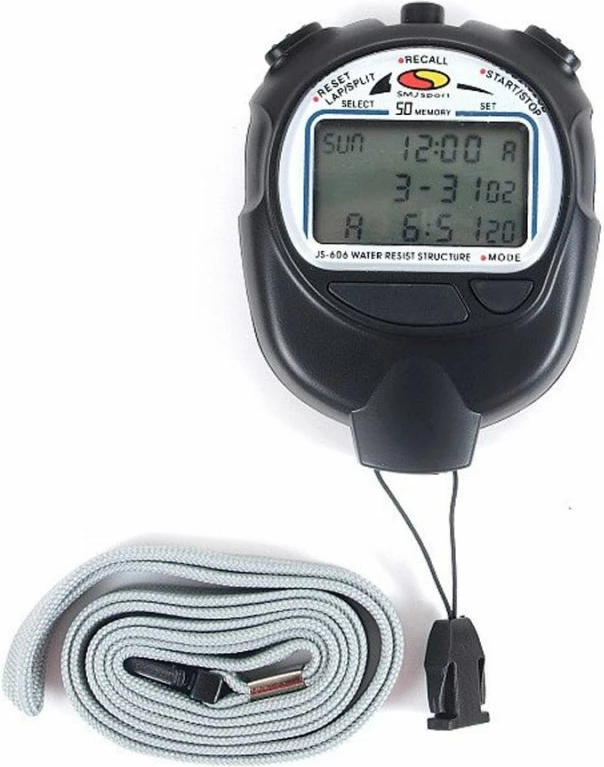 Kronometër Yakimasport JS606, i zi