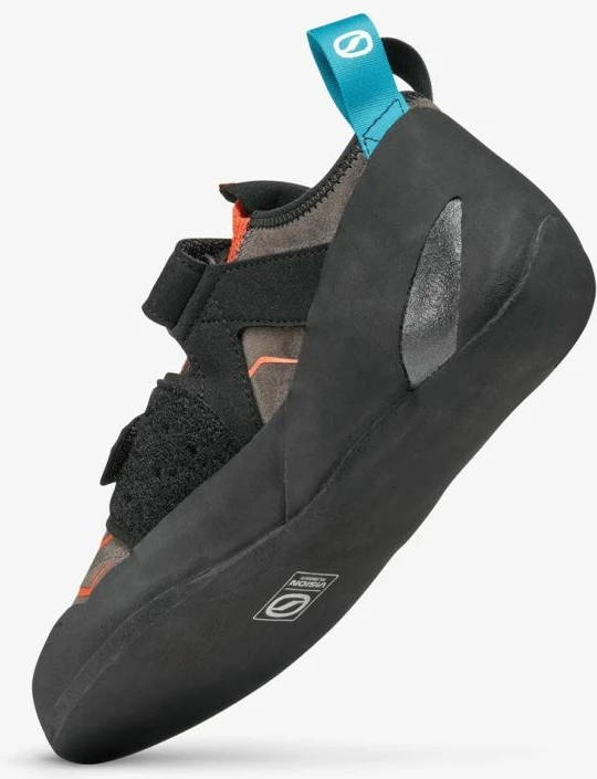 Këpucë lifestyle Scarpa Reflex vs-tonic, të zeza