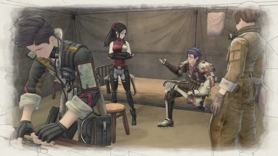 Lojë SEGA Valkyria Chronicles 4 për Nintendo Switch