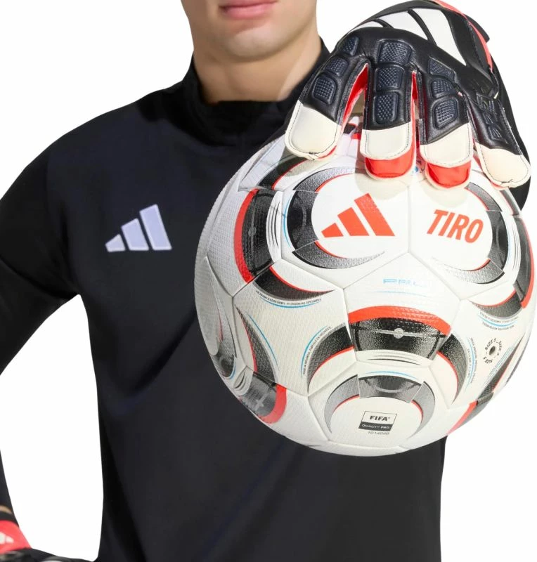 Doreza portieri adidas Predator KA7787, të zeza [Madhësia: 8]