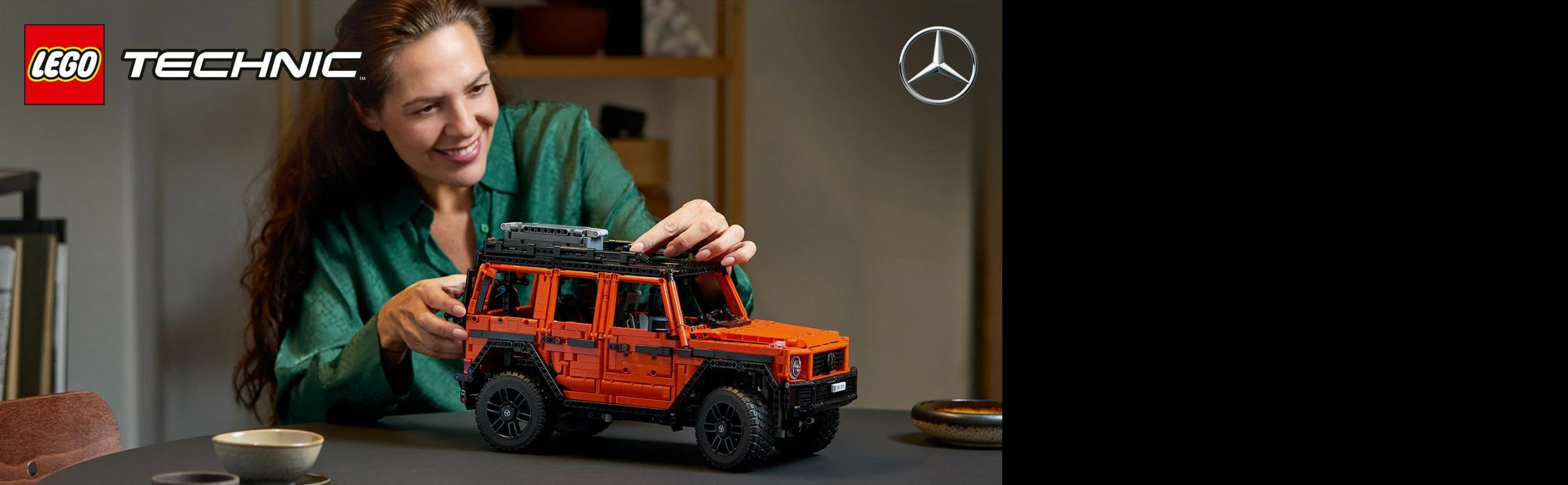 Set ndërtimi LEGO Mercedes-Benz G 500, 2891 pjesë, shumëngjyrëshe